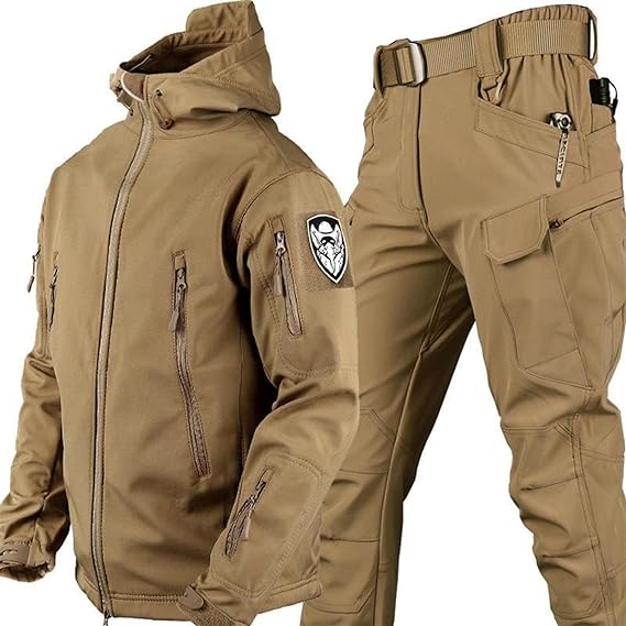 Tactical Outdoor Combo - Jacket and Pants for Men
