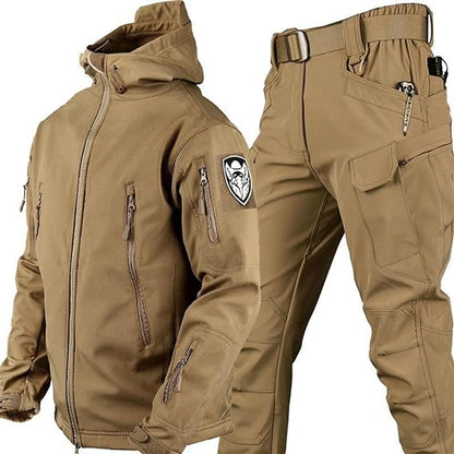 Tactical Outdoor Combo - Jacket and Pants for Men