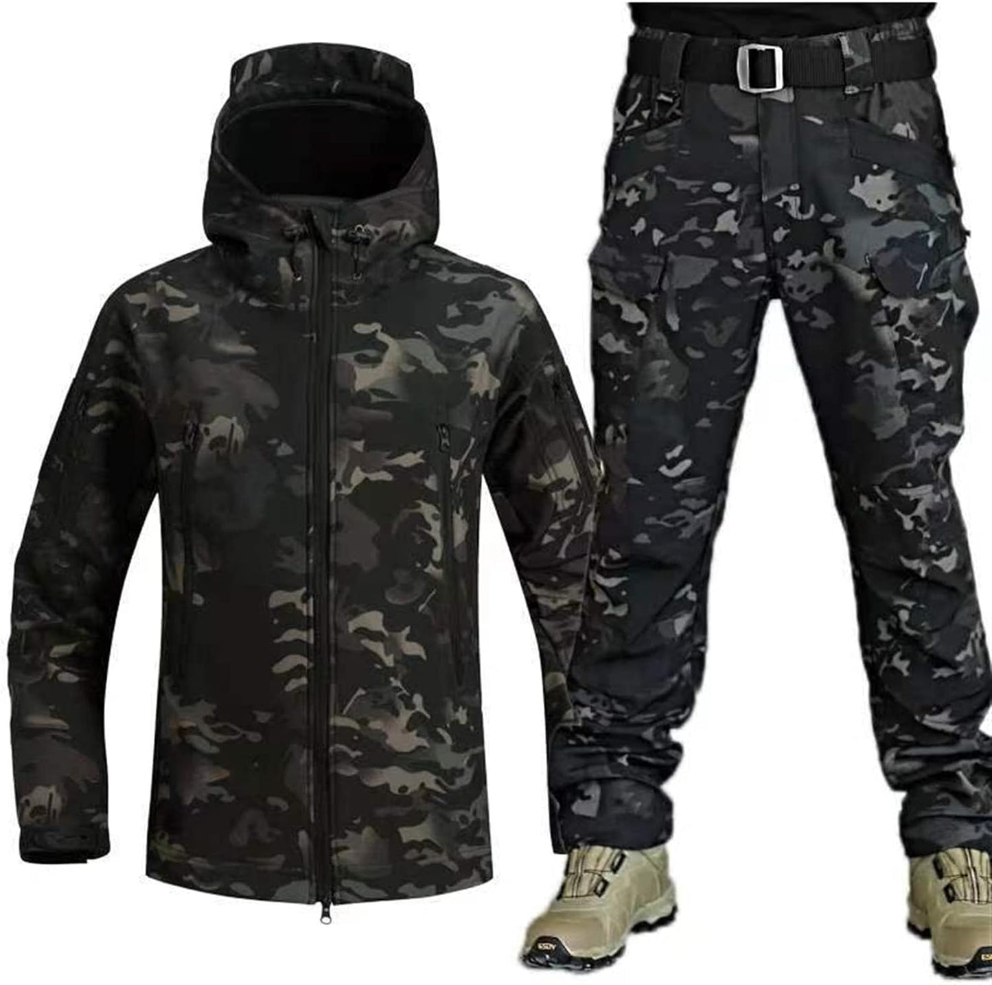 Tactical Outdoor Combo - Jacket and Pants for Men