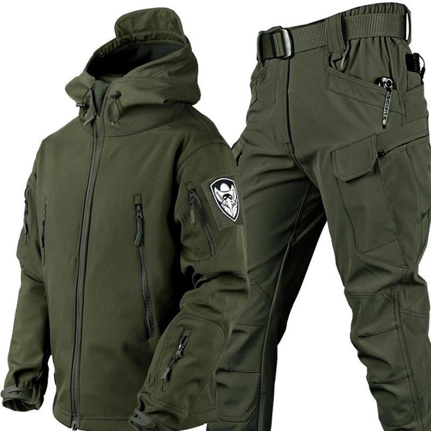 Tactical Outdoor Combo - Jacket and Pants for Men