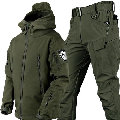 Tactical Outdoor Combo - Jacket and Pants for Men
