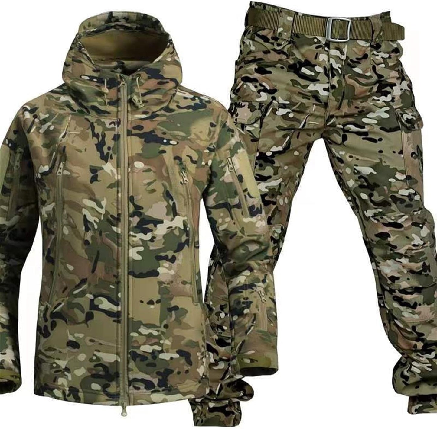 Tactical Outdoor Combo - Jacket and Pants for Men