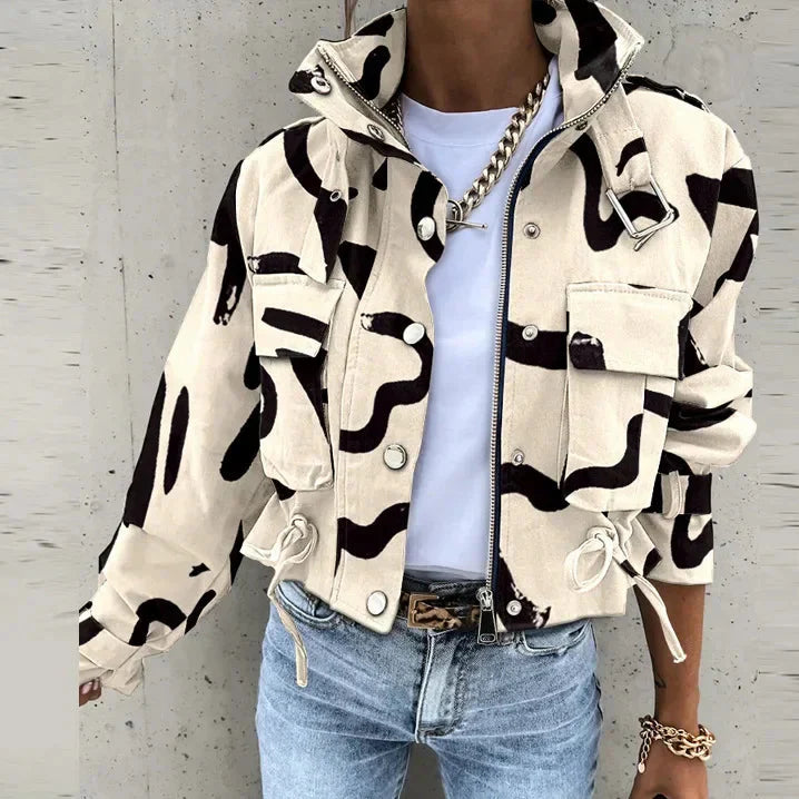 Stylish women's jacket quality