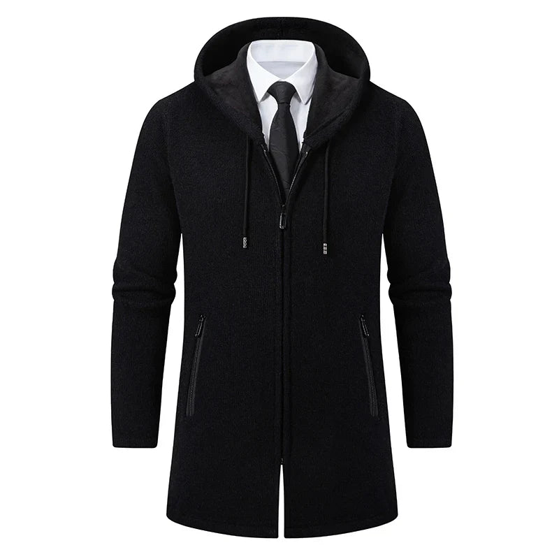 Warm Winter Jacket Thick Fleece Lining