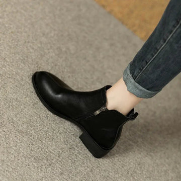 Women's Ankle Boots with Quick Release