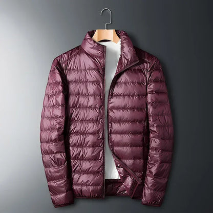 Leichtes Herren Jacken | Ultra Leichte Daunenjacke Männer - IdealeKleiden