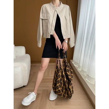 Stylish Warriors of Light Leather Jacket