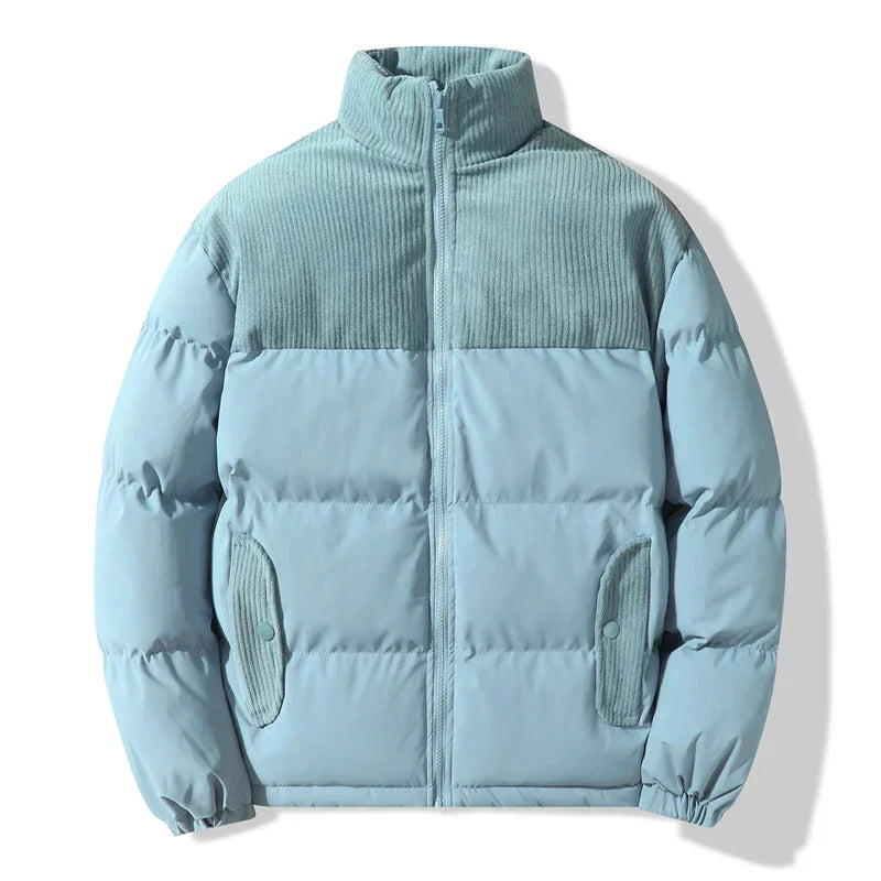 Padded Unisex Jacket Corduroy Style