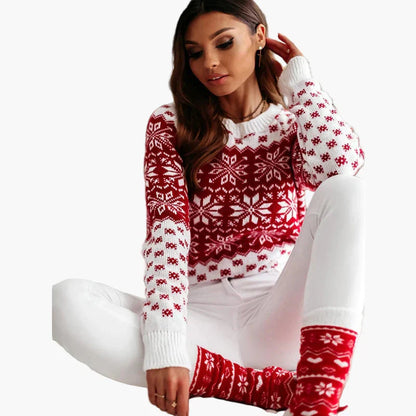 Winter Sweater Scandinavian Christmas Knit