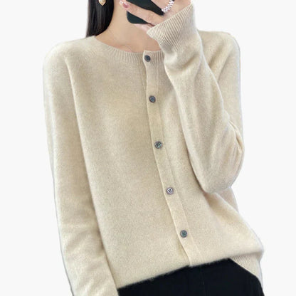 Elegant Knitted Cardigan for Women