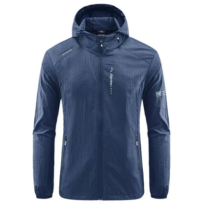 Stylish Men's Waterproof Rain Jacket