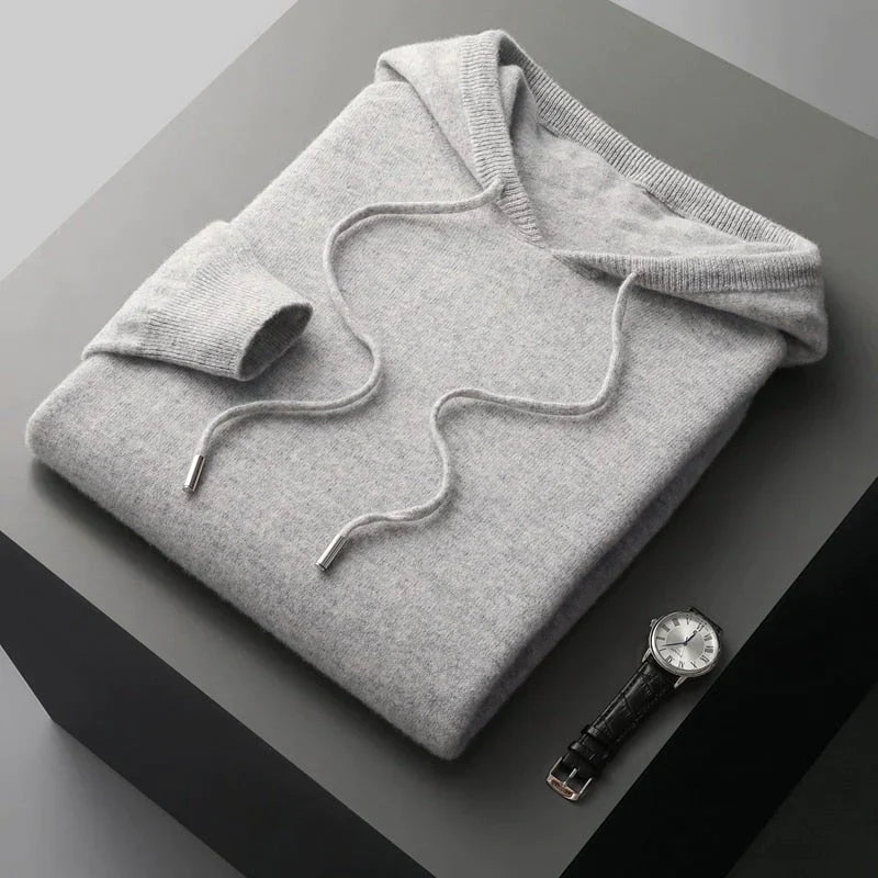 Men's Modern Warm Hoodie