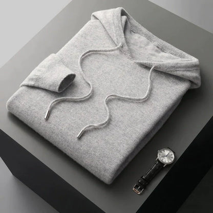 Men's Modern Warm Hoodie