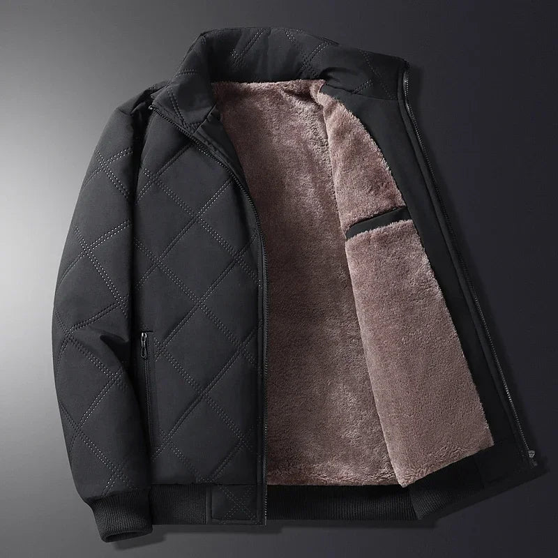 Men's Warm Autumn Winter Fleece Jacket
