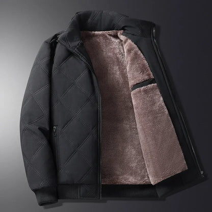 Men's Warm Autumn Winter Fleece Jacket