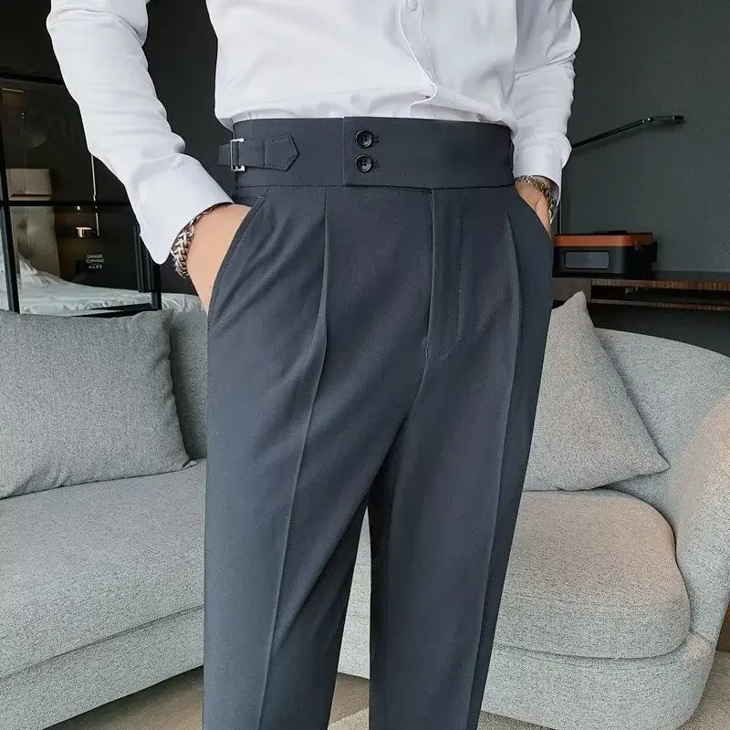 Elegant Women's Trousers Chic Cut