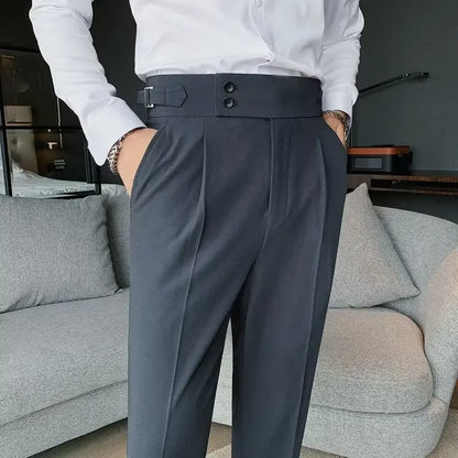 Elegant Women's Trousers Chic Cut