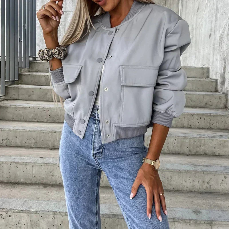 Men's Fashionable Classic Bomber Jacket