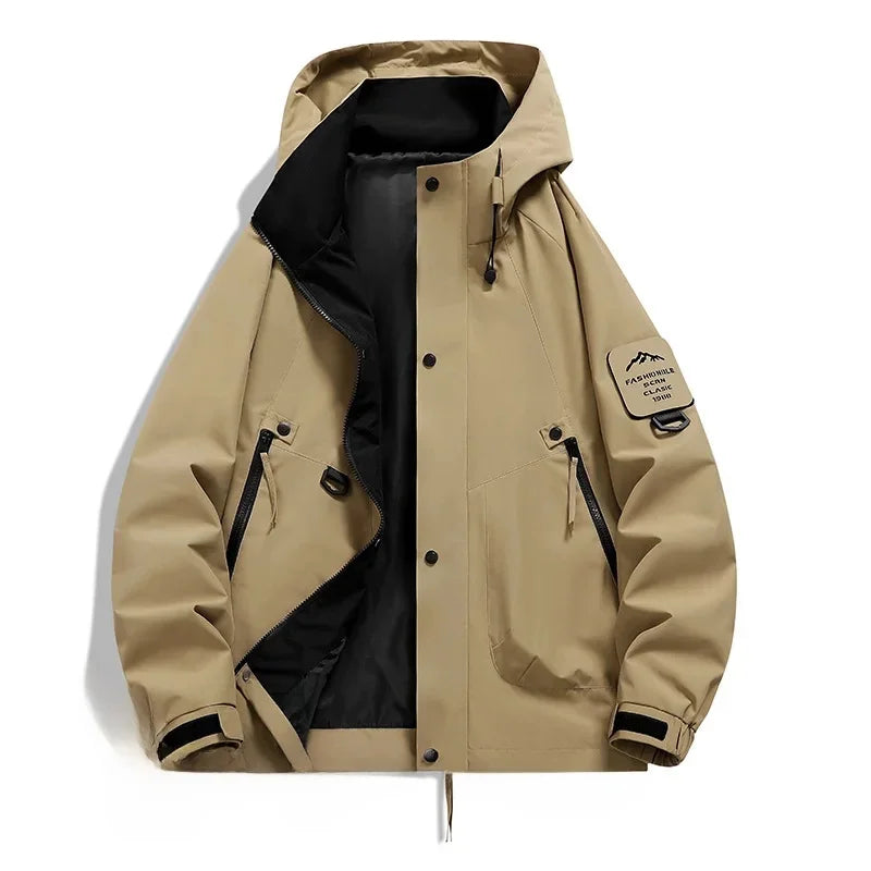 Men's Winter Jacket Loose Fit
