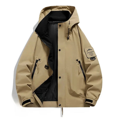 Men's Winter Jacket Loose Fit