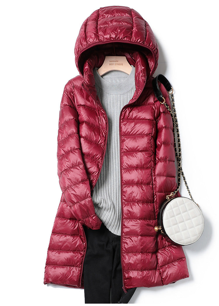 Lightweight Women's Winter Jacket Warm Insulated