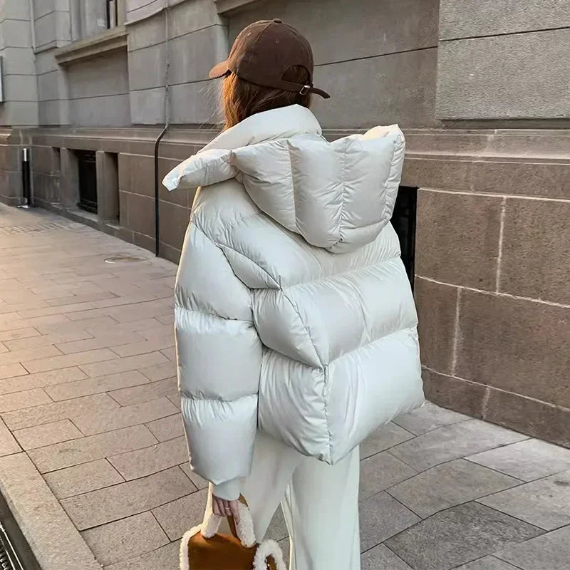 Women's Thick Quilted Warm Winter Jacket