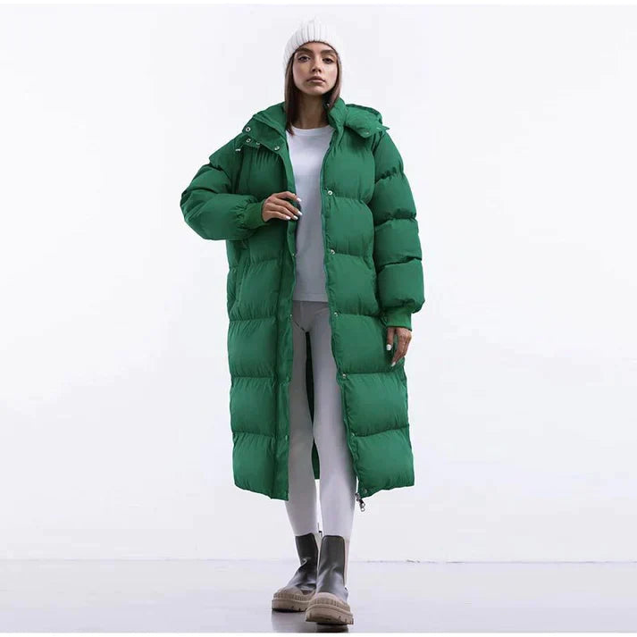 Women's Warm Winter Puffer Jacket