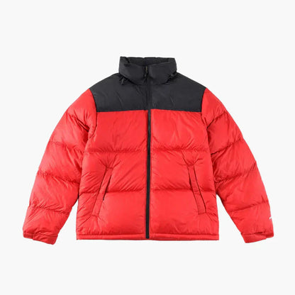 Warm-lined winter outdoor jacket