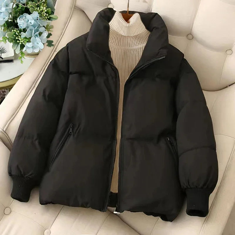 Warm Women's Winter Puffer Jacket