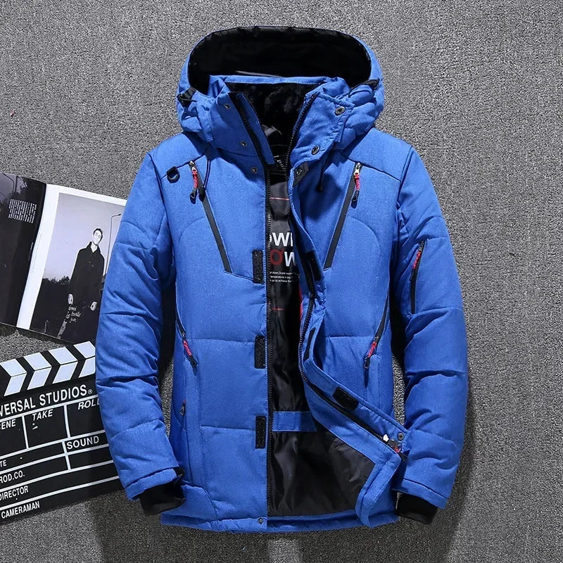 Warm Men's Modern Winter Jacket