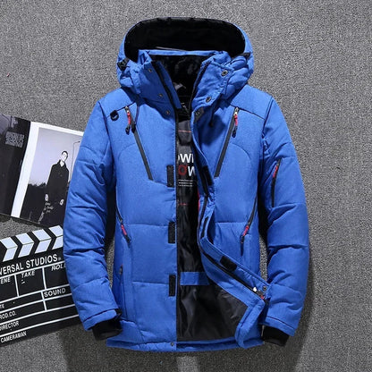 Warm Men's Modern Winter Jacket