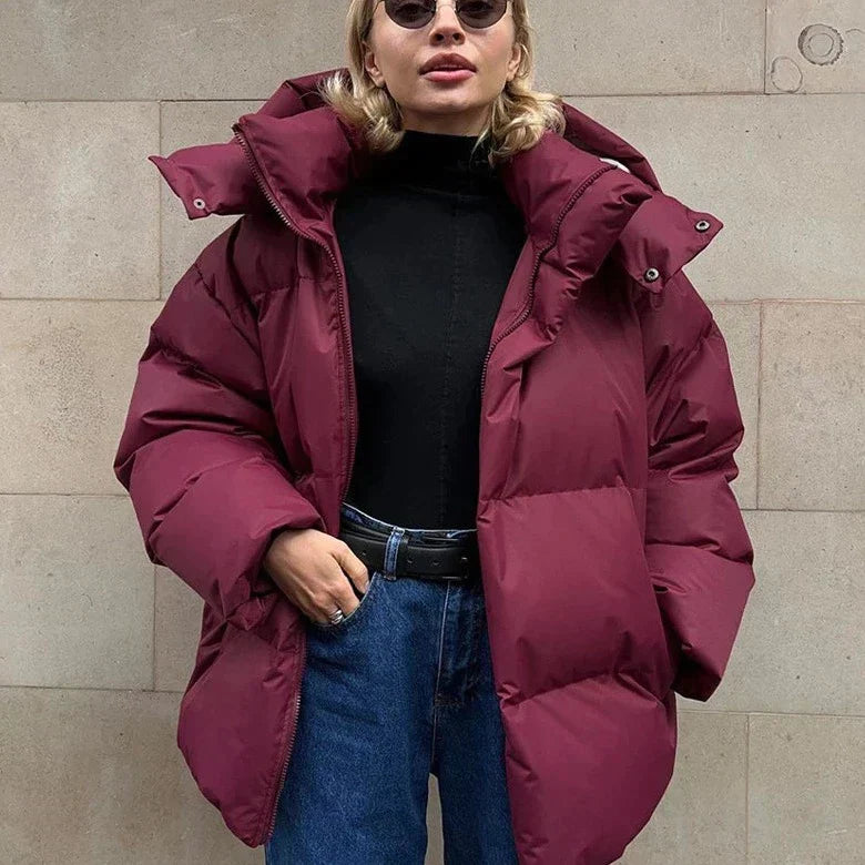 Elegant Monochrome Women's Jacket