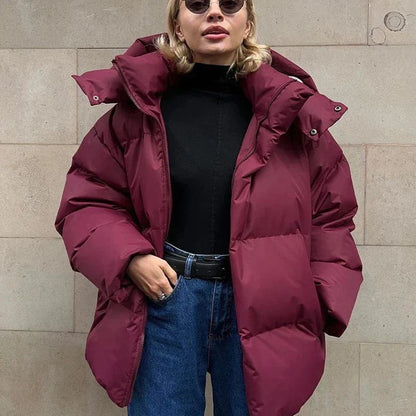 Elegant Monochrome Women's Jacket