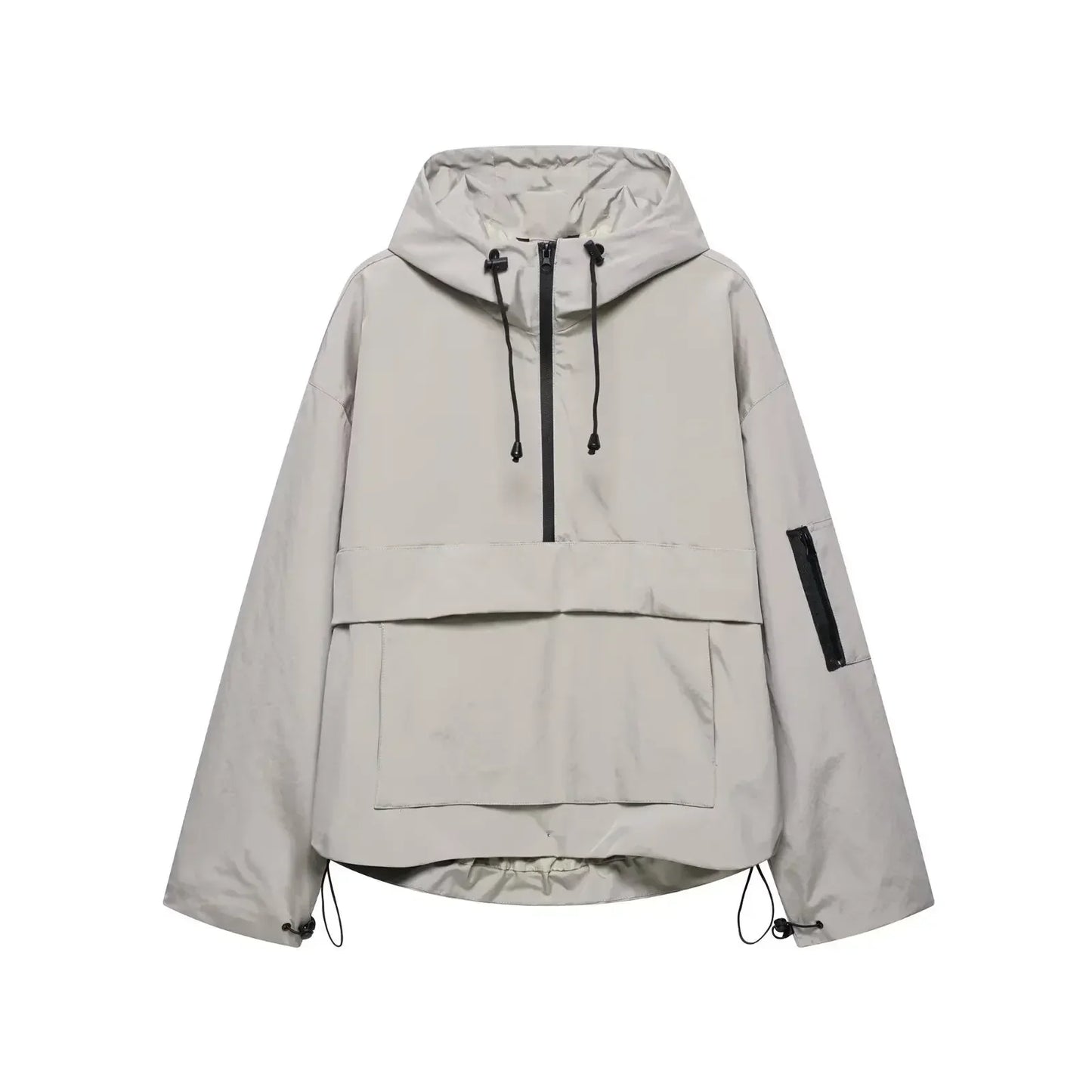 Damen Skijacke Elegante Kapuze Winterjacke