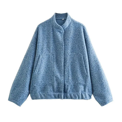 Oversized Chunky Knit Men's Cardigan
