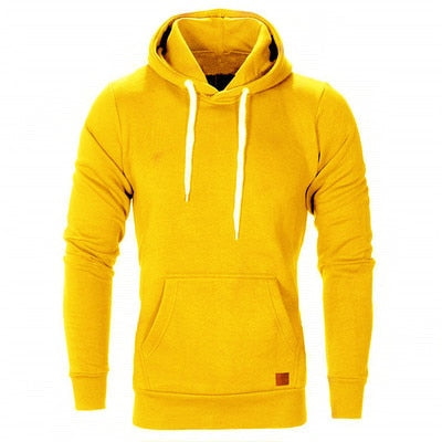 Comfortable Men's Hoodie Sporty