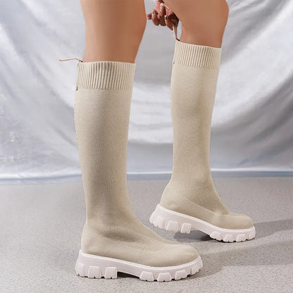 Women's Comfortable Stretch Ankle Boots