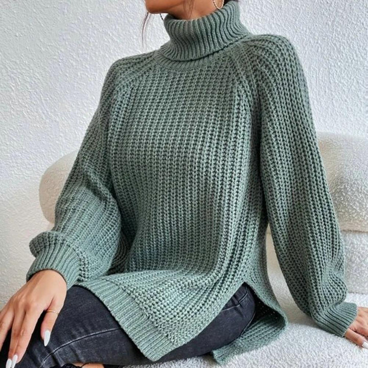 Soft Turtleneck Sweater for Women