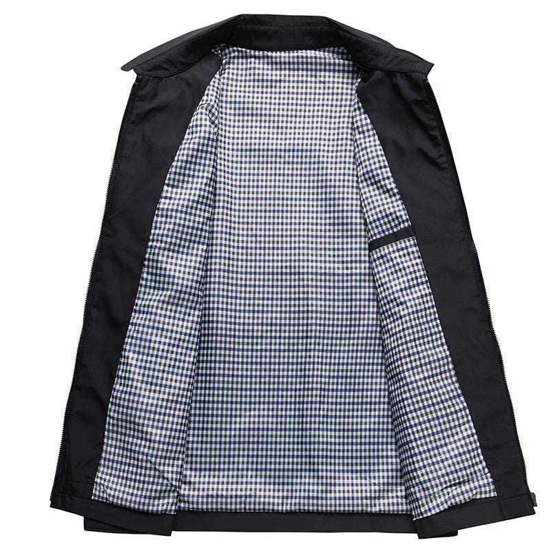 Stilvolle Herren Jacke Luxus Design - IdealeKleiden