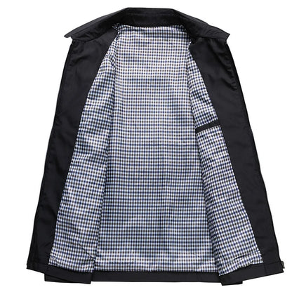 Stilvolle Herren Jacke Luxus Design - IdealeKleiden