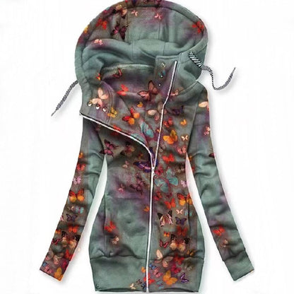 Stylische Frauenjacke Modern Design - IdealeKleiden