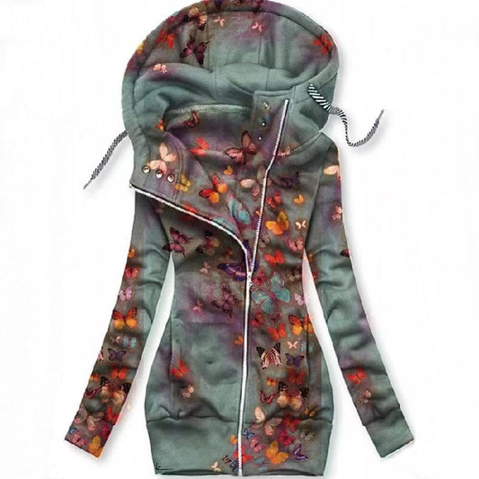 Stylische Frauenjacke Modern Design - IdealeKleiden