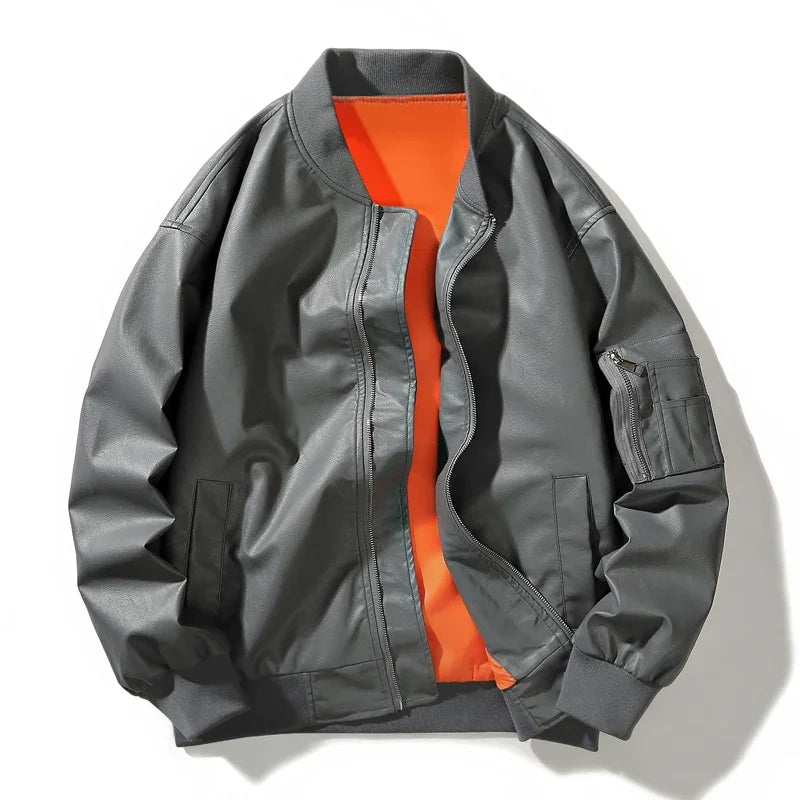 Stylish Bomber Jacket Manson Style