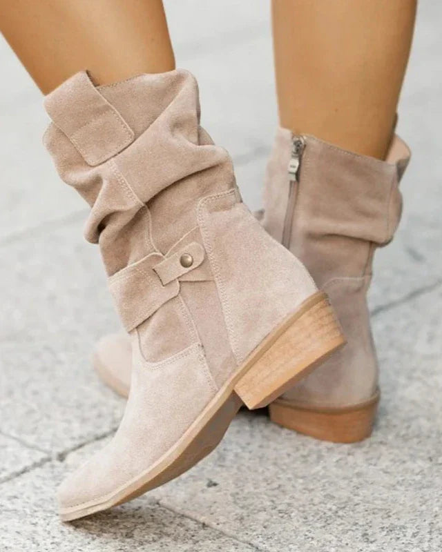Stylish Suede Boots for Women