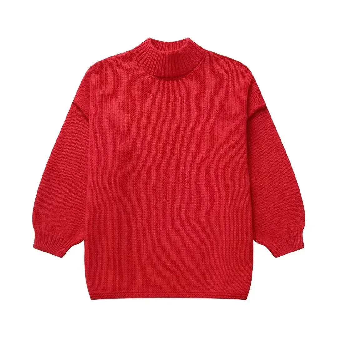 Cuddly Sweater Soft and Warm