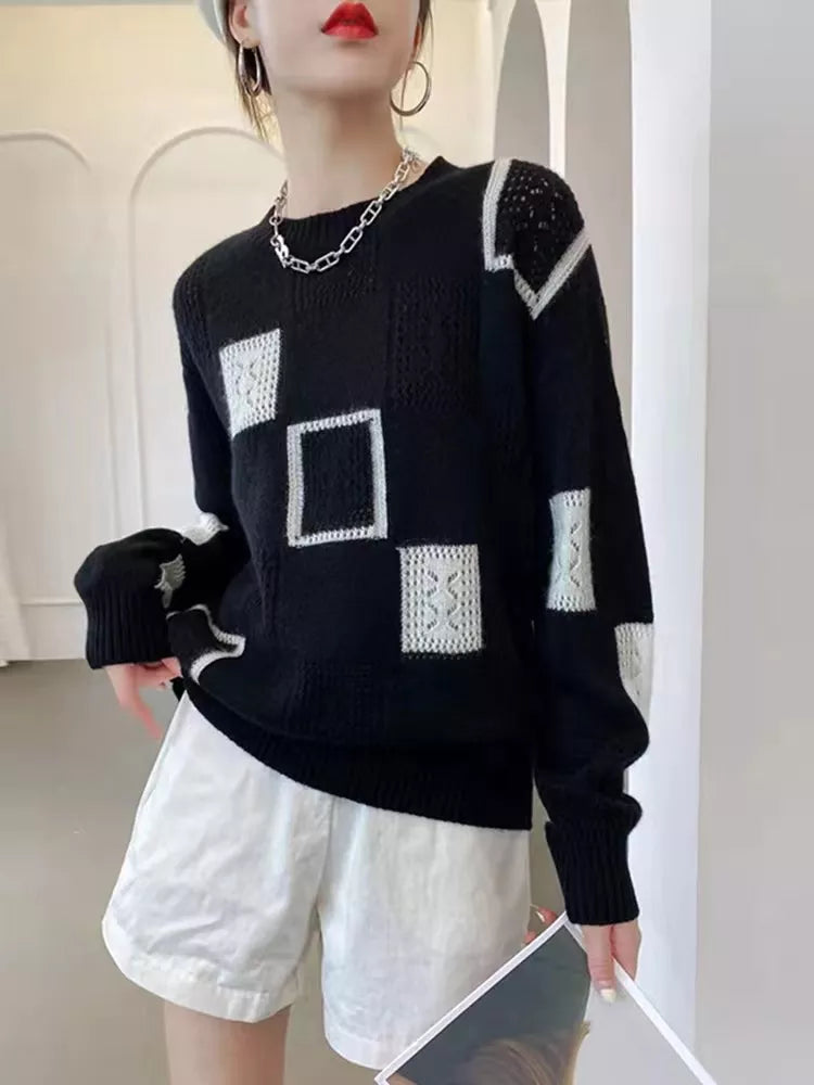 Women's Plus Size Comfortable Sweater