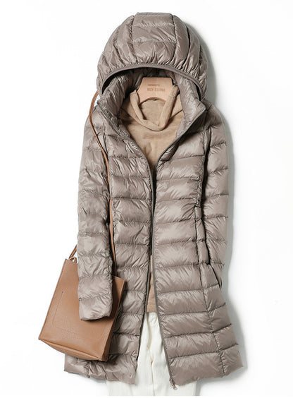 Lightweight Women's Winter Jacket Warm Insulated