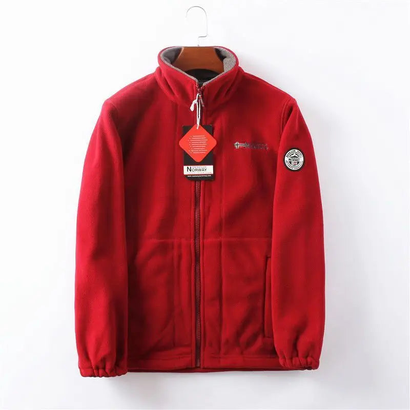 Men's Fleece Jacket Warm and Stylish Winter