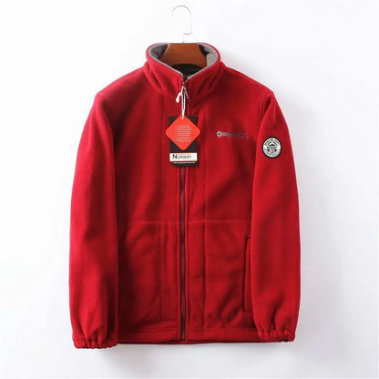 Men's Fleece Jacket Warm and Stylish Winter