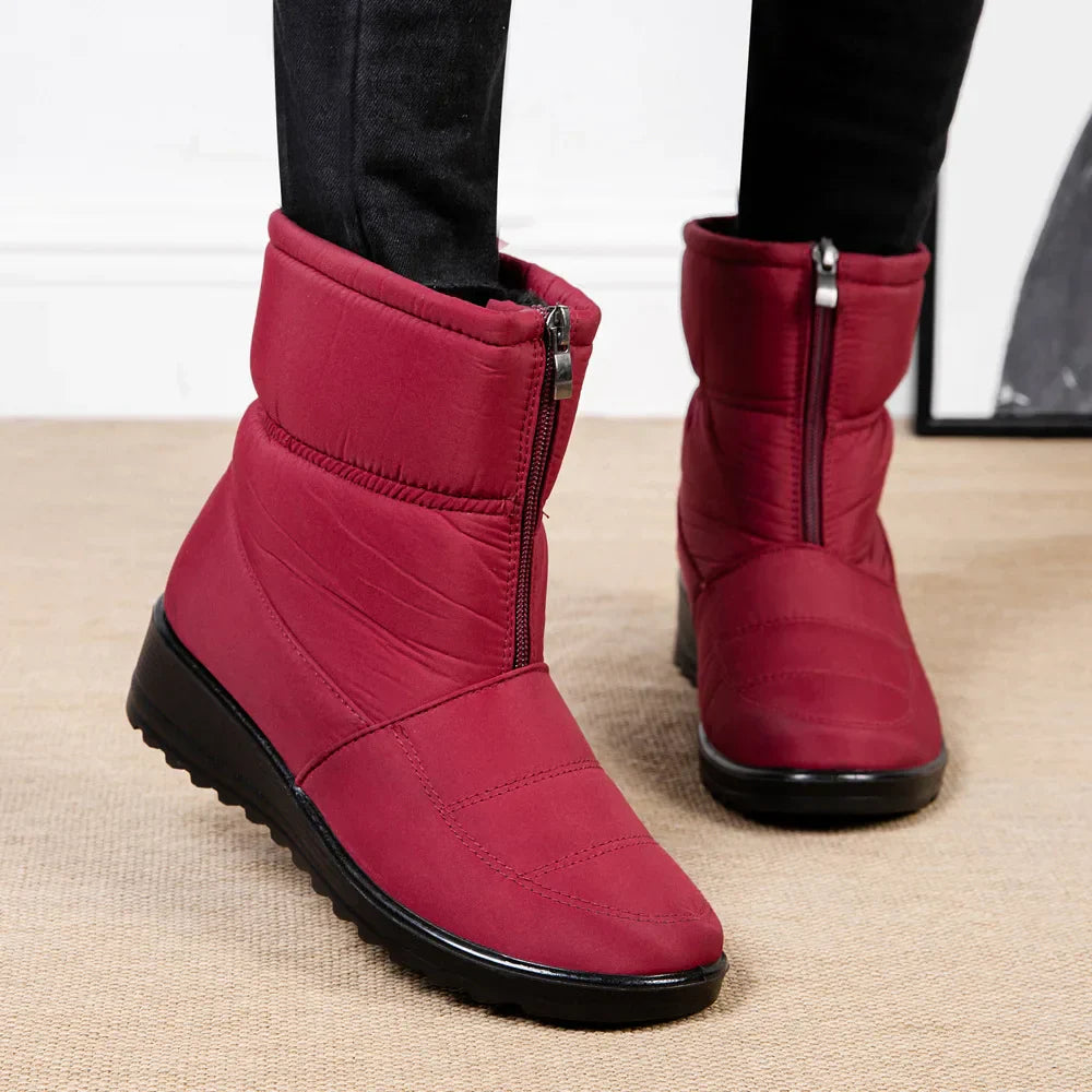 Soft Ankle Boots for Women | Padded, Waterproof Winter Boots